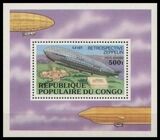 Kongo 1977  Zeppelin-Luftschiffe