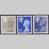 1983  Freimarken: Königin Elisabeth II.