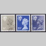 1983  Freimarken: Königin Elisabeth II.