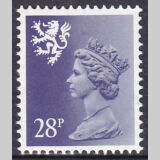 1983  Freimarke: Königin Elisabeth II.