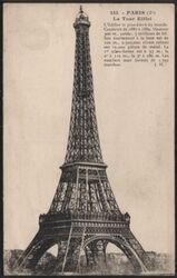 Frankreich - Paris , Eiffelturm