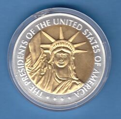 Medaille John F. Kennedy - USA Prsident 1961 - 1963