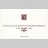 1981  WIPA-Ausstellungsvignette