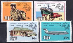 Fidschi-Inseln 1974  100 Jahre Weltpostverein (UPU)