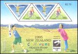 Neuseeland 1995  Nationale Briefmarkenausstellung STAMPEX...