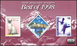 Neuseeland 1999  Die schnsten Marken des Jahres