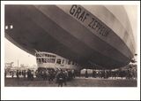 1999  Luftschiff Graf Zeppelin nach der Landung 