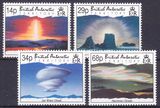 Britische Antarktis 1992  Atmosphrische Erscheinungen in...