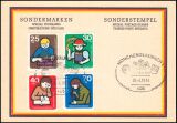 1974  Internationaler Briefmarkensalon Mönchengladbach