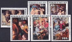 Obervolta 1977  400. Geburtstag von Peter Paul Rubens