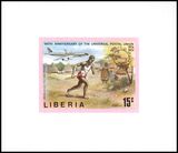 Liberia 1974  100 Jahre Weltpostverein (UPU)