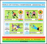 Ghana 1978  Gewinn der Fußball-Afrikameisterschaft...