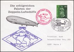 1984  Sdamerikafahrt des Luftschiffs Graf Zeppelin