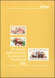 1986  Jahrbuch der Deutschen Bundespost SP