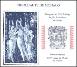 1997  Wahl zur schnsten Briefmarke der Welt