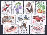 2002  Freimarken: Mediterrane Fauna und Flora