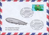 1985  Sdamerikafahrt des Luftschiffes LZ 127 Graf Zeppelin 