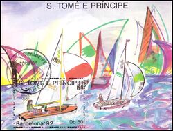 St. Tome & Prinzen 1989  Olympische Sommerspiele 1992 in Barcelona