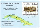 Cuba 1984  Nationale Briefmarkenausstellung