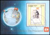 Cuba 1987  Intern. Briefmarkenausstellung "HAFNIA...