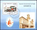 Kuba 1996  Intern. Briefmarkenausstellung "ESPAMER...