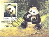 Cuba 1999  Intern. Briefmarkenausstellung "CHINA...