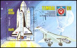 Guinea-Bissau 1983  Intern. Briefmarkenausstellung TEMBAL `83