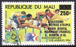 Mali 1984  Medaillengewinner in Los Angeles