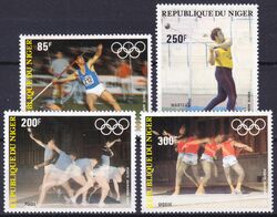 Niger 1983  Olympische Sommerspiele 1984 in Los Angeles