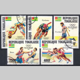 Togo 1984  Olympische Sommerspiele in Los Angeles