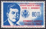 Mexiko 1962  Besuch des amerikanischen Prsidenten John...