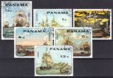 Panama 1968  Segelschiffe auf Gemälden