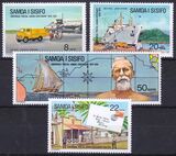 Samoa 1974  100 Jahre Weltpostverein (UPU)