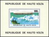 Obervolta 1976  75 Jahre Zeppelin-Luftschiffe - Graf...