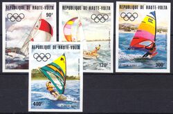 Obervolta 1983  Olympische Sommerspiele 1984 in Los Angeles