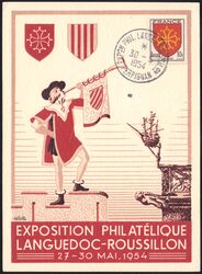1954  Philatelistische Ausstellung