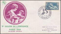 1952  Salon de LEnfance in Paris