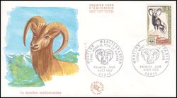 1969  Weltweiter Naturschutz WWF: Mufflon