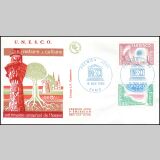 1980  UNESCO-Welterbe - FDC