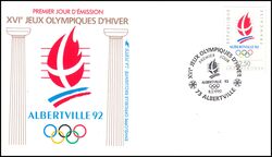 1990  Olympische Winterspiele 1992 in Albertville