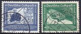 1938  Flugpostmarken: 100. Geburtstag des Grafen von...