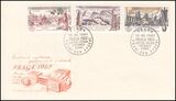 1961  Internationale Briefmarkenausstellung PRAGA `62
