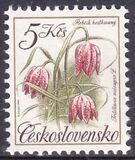 1991  Naturschutz: Geschtzte Flora - Schachbrettblume