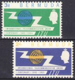 Bermuda-Inseln 1965  100 Jahre Internationale...