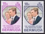 Bermuda-Inseln 1973  Hochzeit von Prinzessin Anne und...