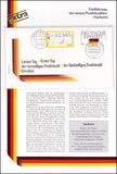 1993  Einfhrung der neuen Postleitzahlen - Sachsen