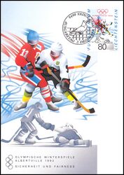 1991  105 - Olympische Winterspiele in Albertville
