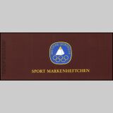 1981  Deutsche Sporthilfe - Markenheftchen BRD