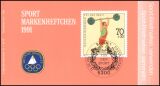 1991  Deutsche Sporthilfe - Markenheftchen