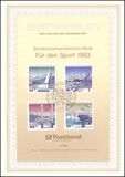 1993  Sporthilfe: Olympische Sportsttten in Deutschland